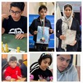 آرین براهیمی در رده سنی زیر ۱۲ سال کشور سوم شد.