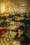 انتشار اسامی بازیکنان رده های سنی در مسابقات زیر ۸ و ۱۰ سال پسران